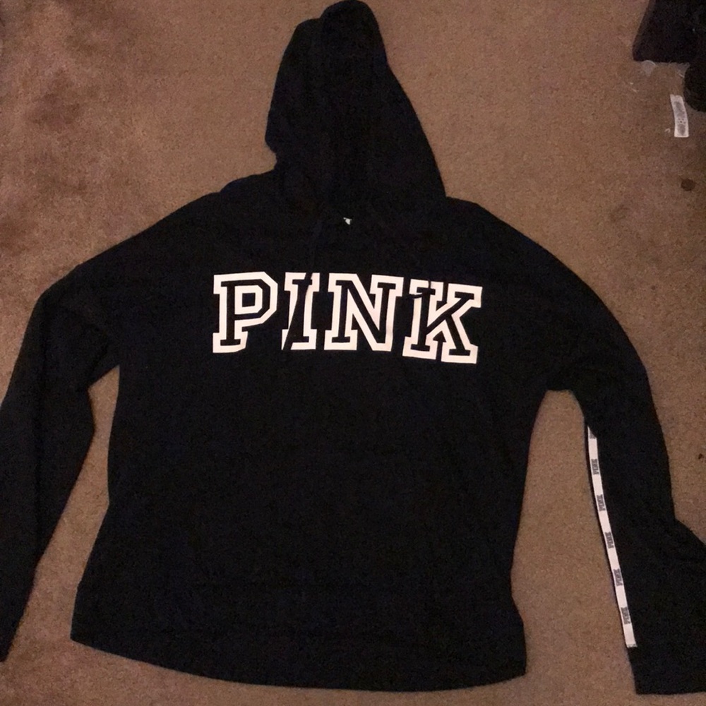 Victoria Secret PINK black hoodie